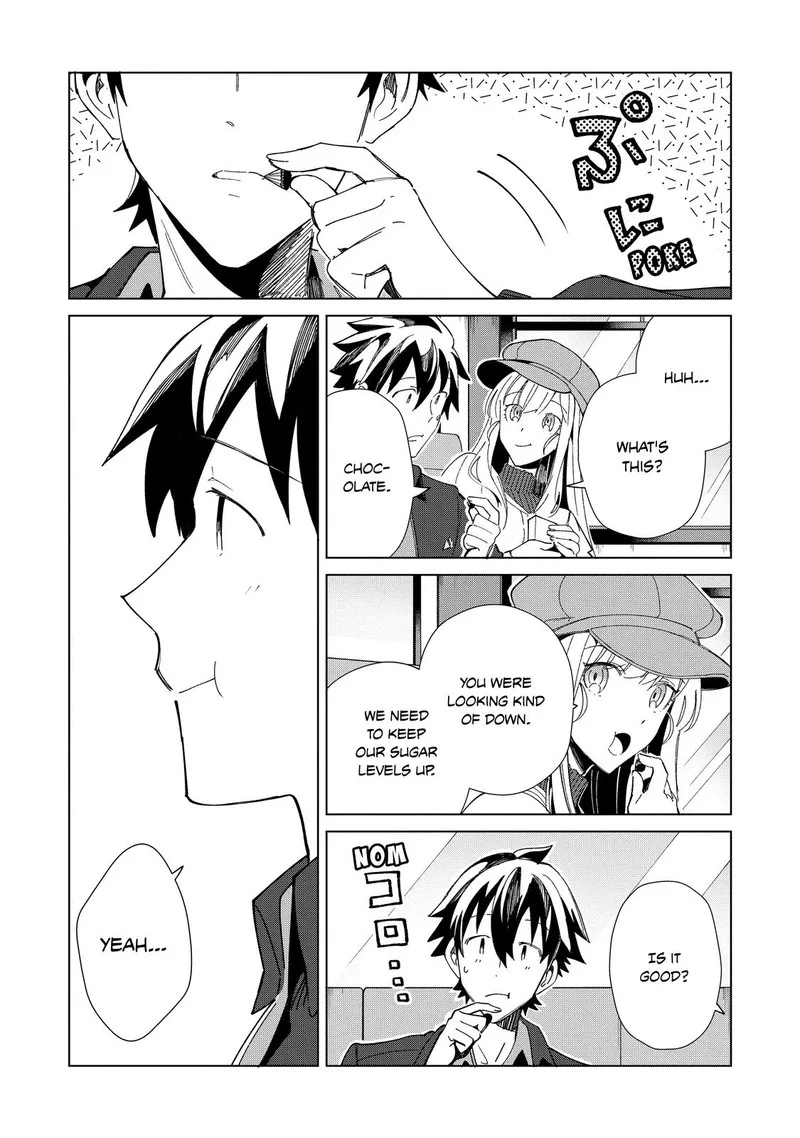 Welcome to Japan, Elf-san! Chapter 36 page 18
