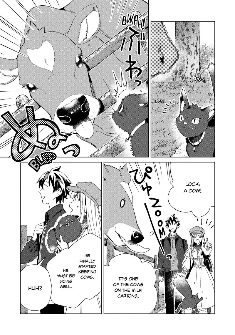 Welcome to Japan, Elf-san! Chapter 36 page 21