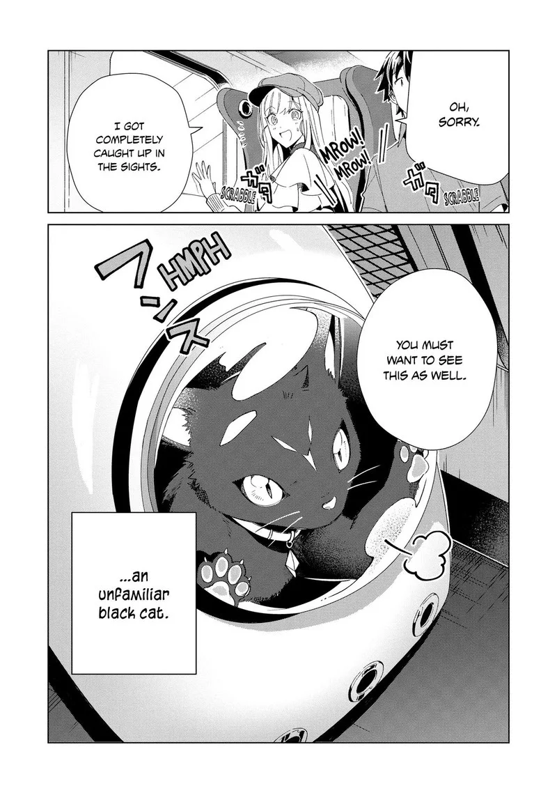 Welcome to Japan, Elf-san! Chapter 36 page 3