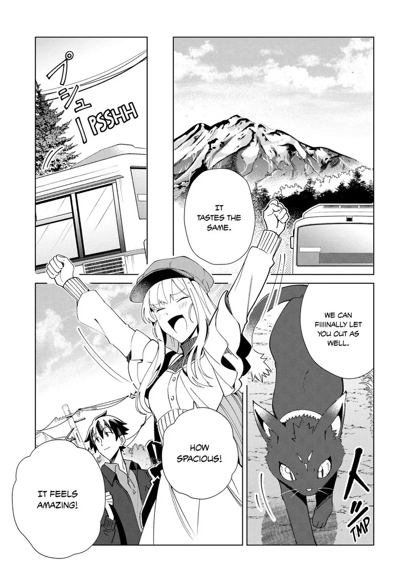 Welcome to Japan, Elf-san! Chapter 36 page 19