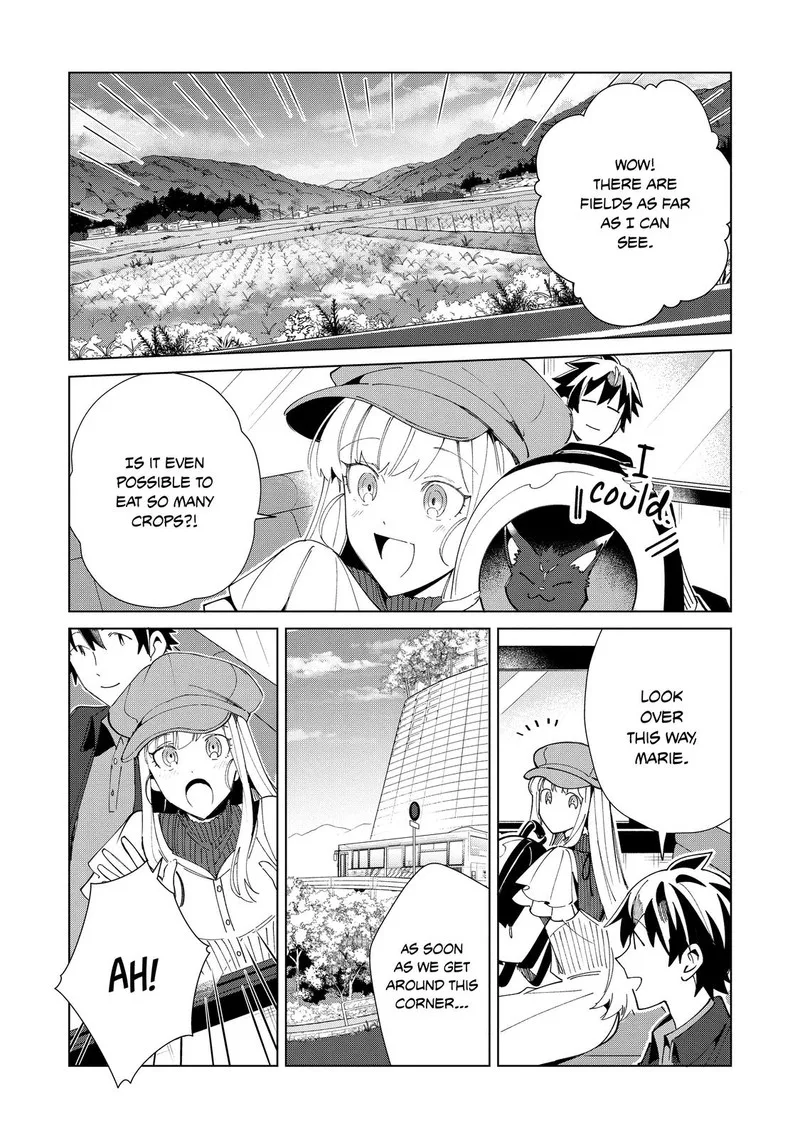 Welcome to Japan, Elf-san! Chapter 36 page 15