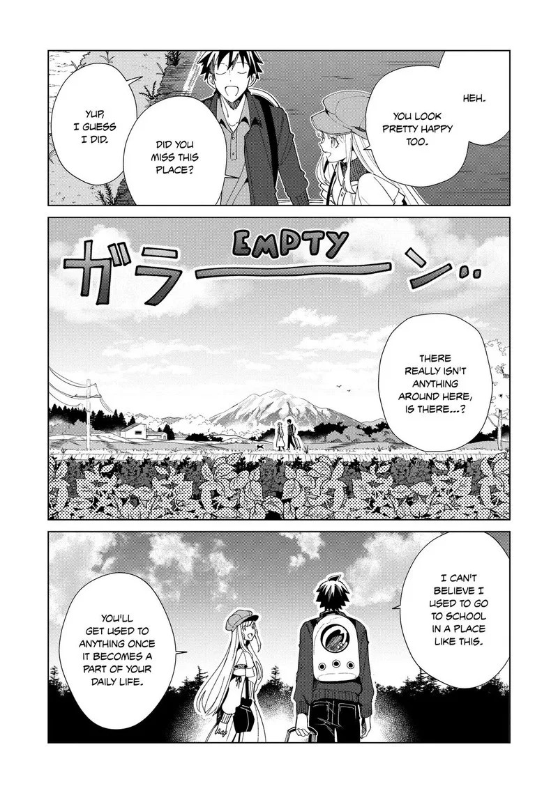 Welcome to Japan, Elf-san! Chapter 36 page 20