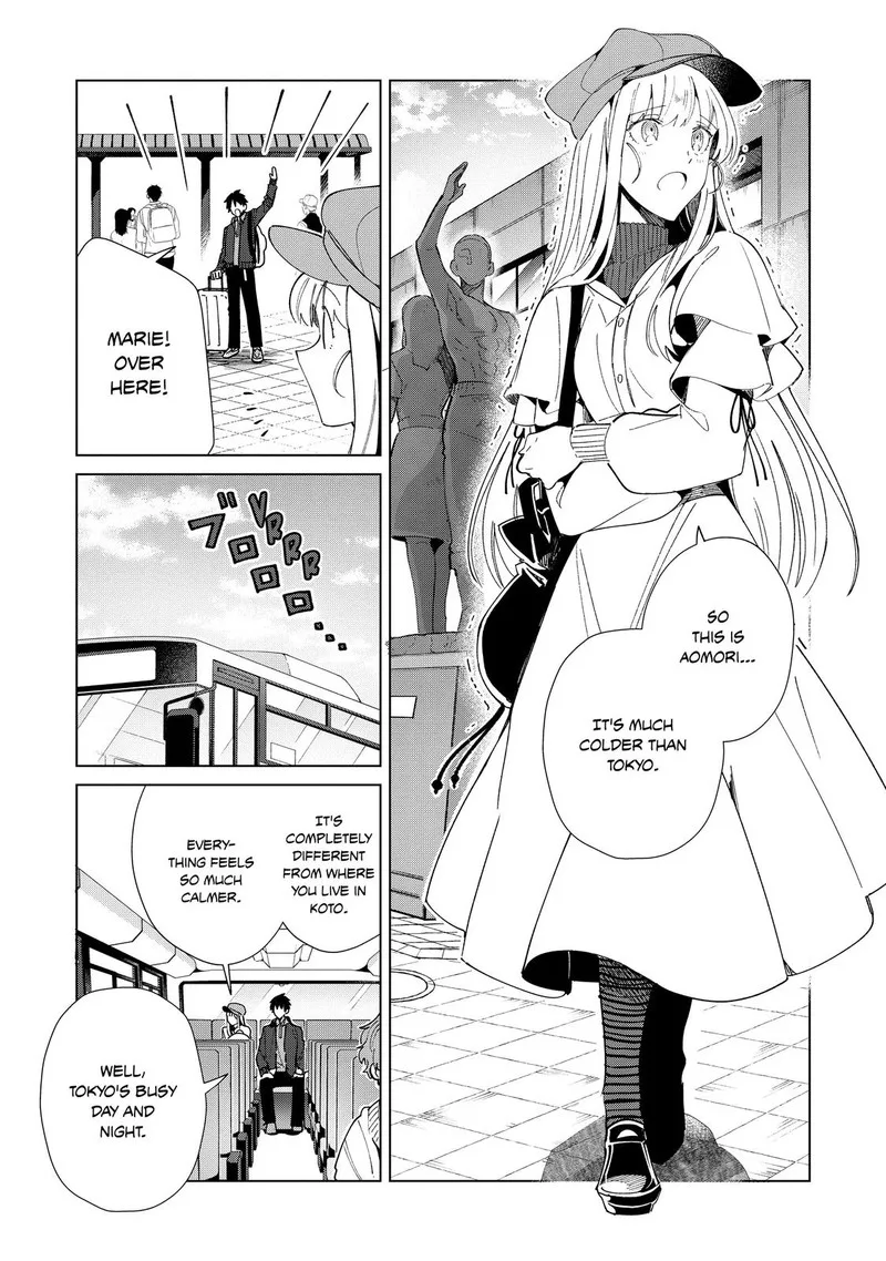 Welcome to Japan, Elf-san! Chapter 36 page 14