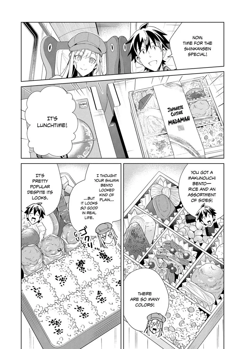Welcome to Japan, Elf-san! Chapter 36 page 8