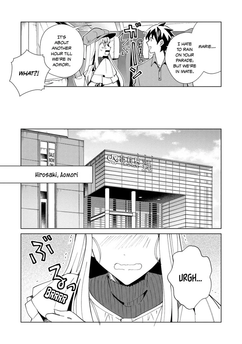 Welcome to Japan, Elf-san! Chapter 36 page 13