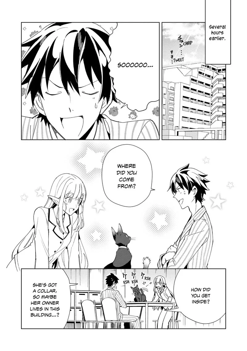 Welcome to Japan, Elf-san! Chapter 36 page 4
