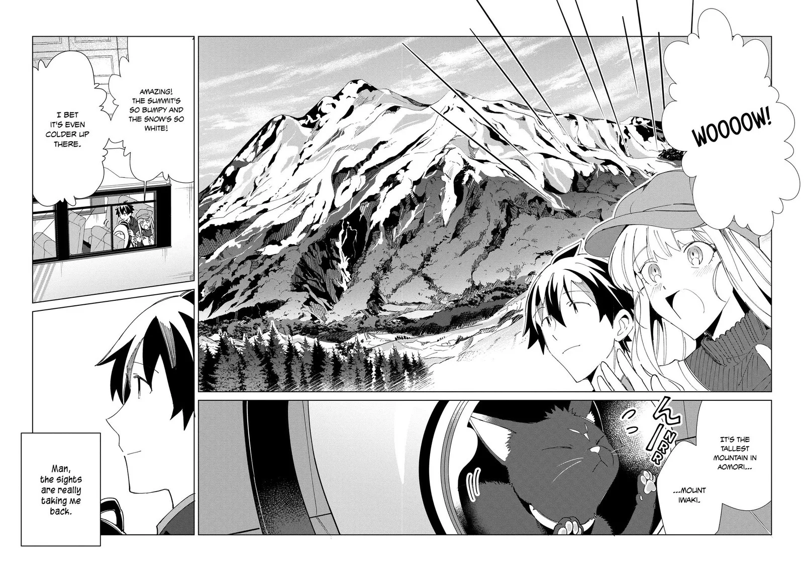 Welcome to Japan, Elf-san! Chapter 36 page 16