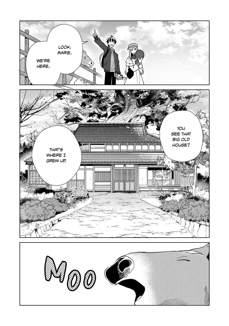 Welcome to Japan, Elf-san! Chapter 36 page 22