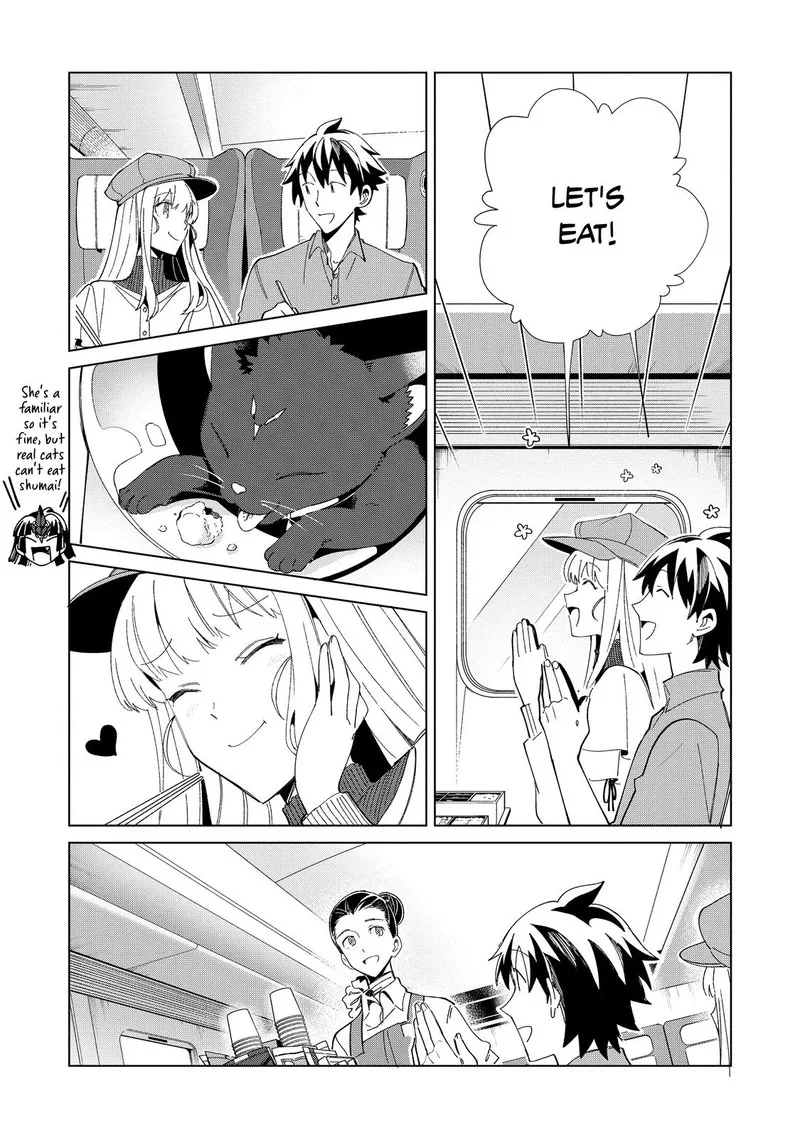 Welcome to Japan, Elf-san! Chapter 36 page 9