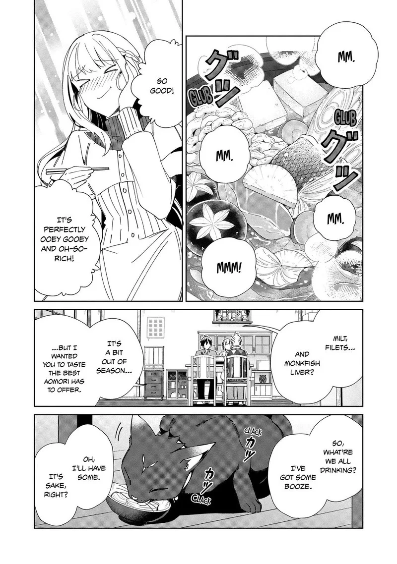 Welcome to Japan, Elf-san! Chapter 37 page 10
