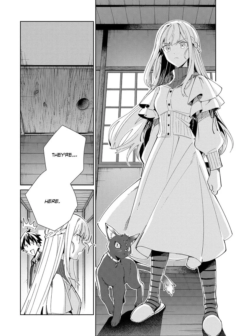 Welcome to Japan, Elf-san! Chapter 37 page 4