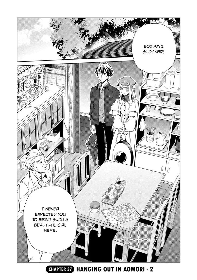 Welcome to Japan, Elf-san! Chapter 37 page 1