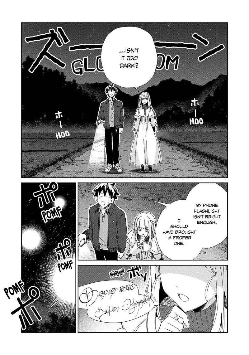 Welcome to Japan, Elf-san! Chapter 37 page 15