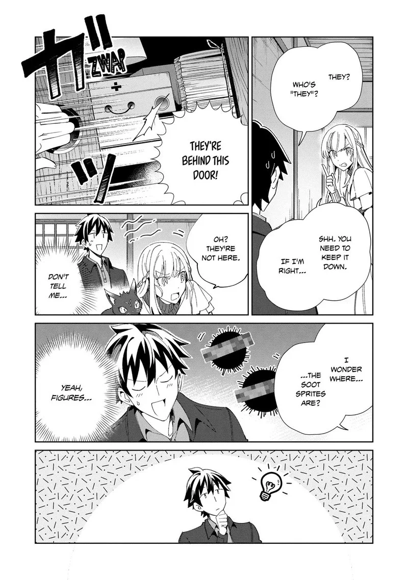 Welcome to Japan, Elf-san! Chapter 37 page 5