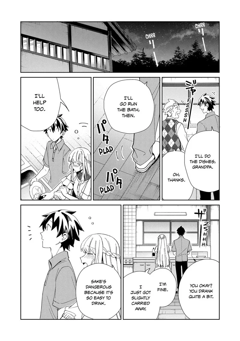 Welcome to Japan, Elf-san! Chapter 37 page 13