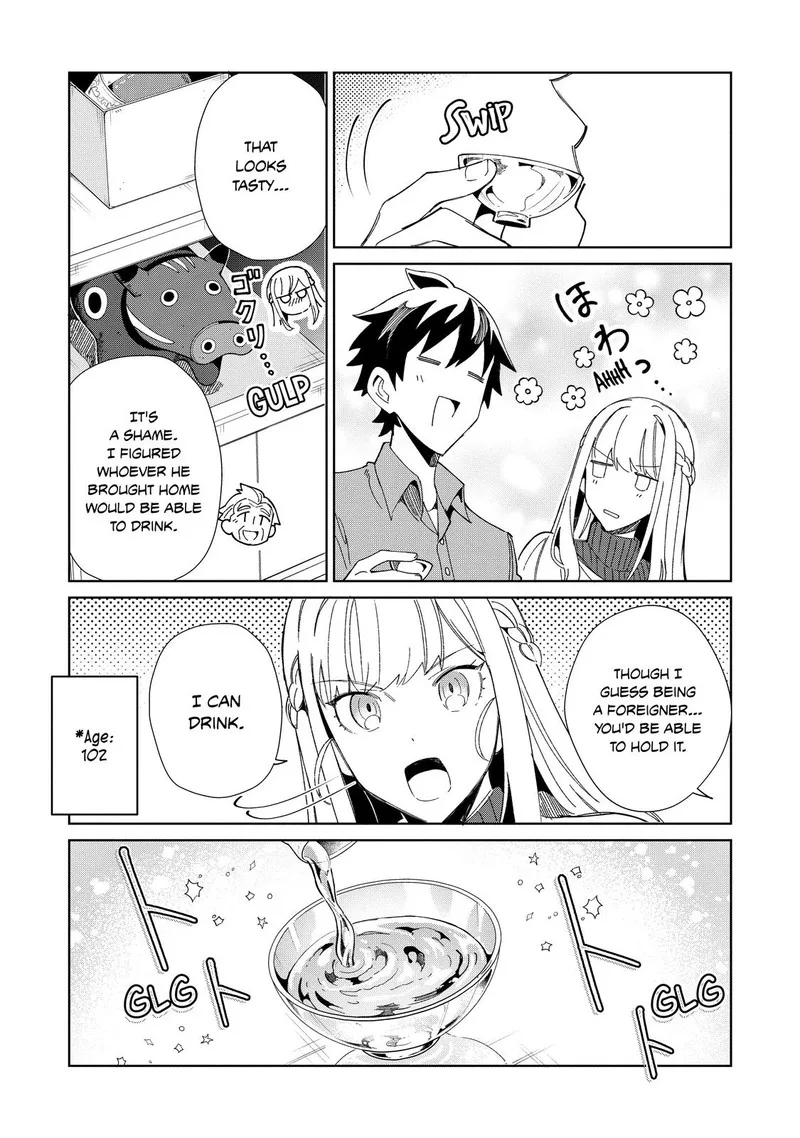 Welcome to Japan, Elf-san! Chapter 37 page 11