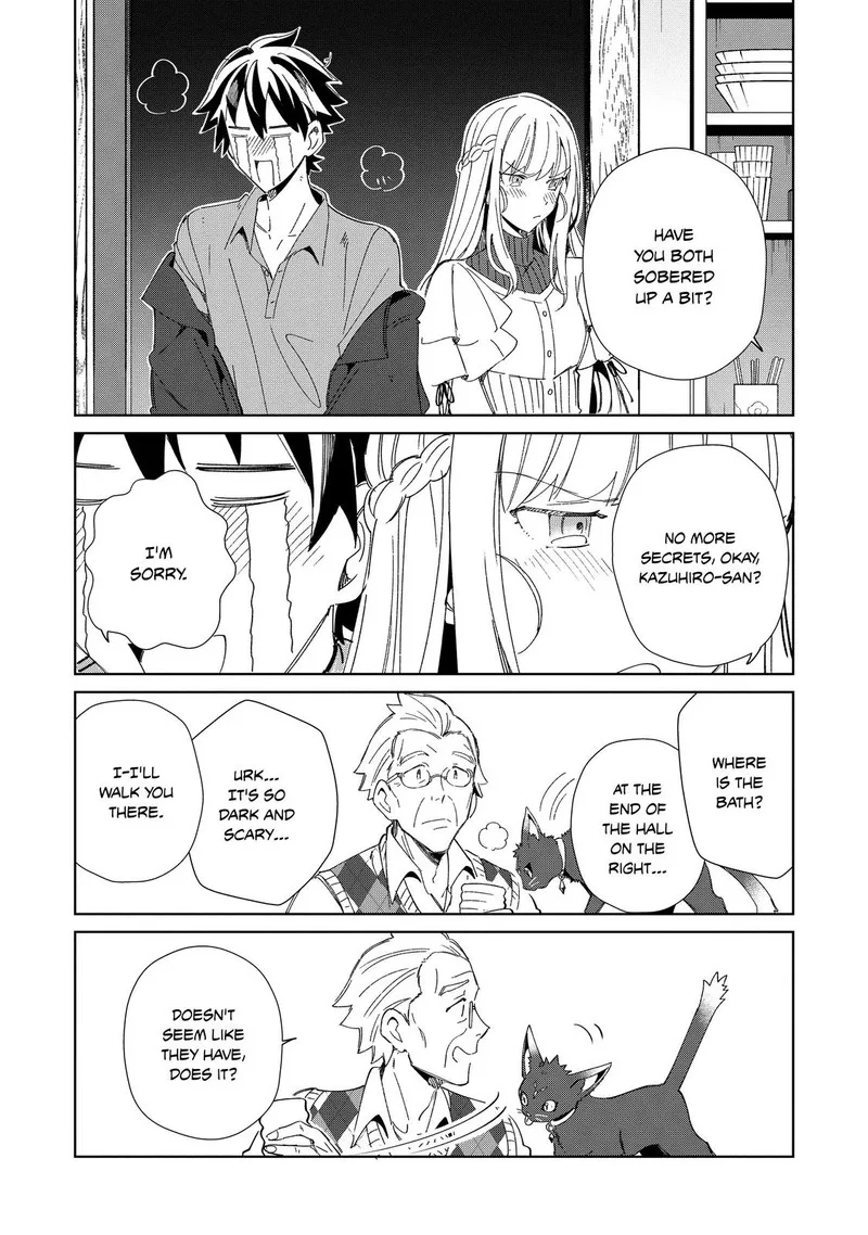 Welcome to Japan, Elf-san! Chapter 37 page 24