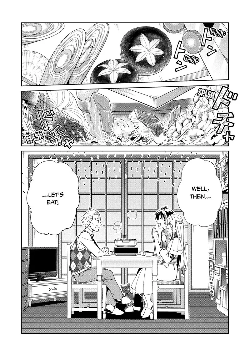 Welcome to Japan, Elf-san! Chapter 37 page 9