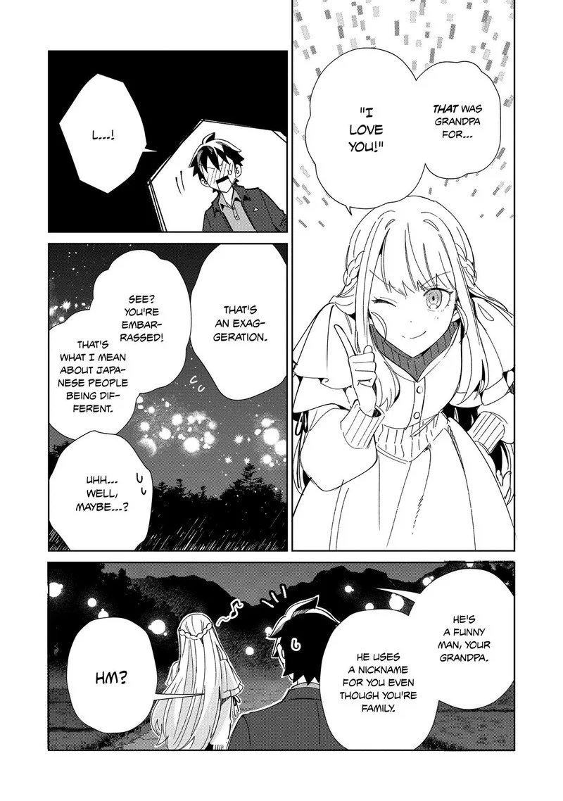 Welcome to Japan, Elf-san! Chapter 37 page 19