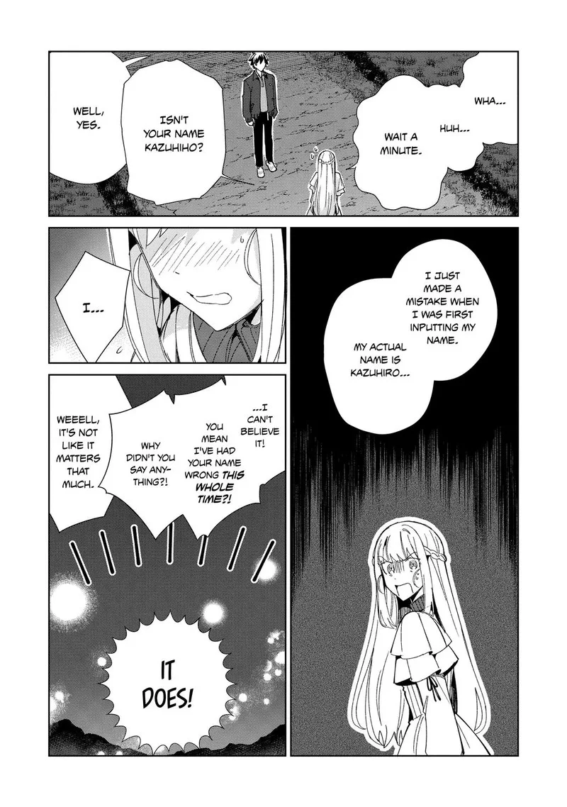 Welcome to Japan, Elf-san! Chapter 37 page 21