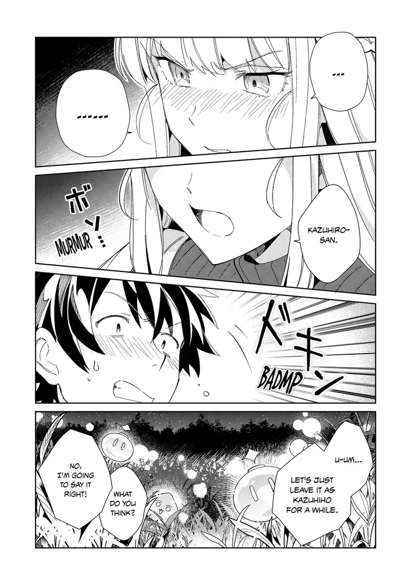 Welcome to Japan, Elf-san! Chapter 37 page 22