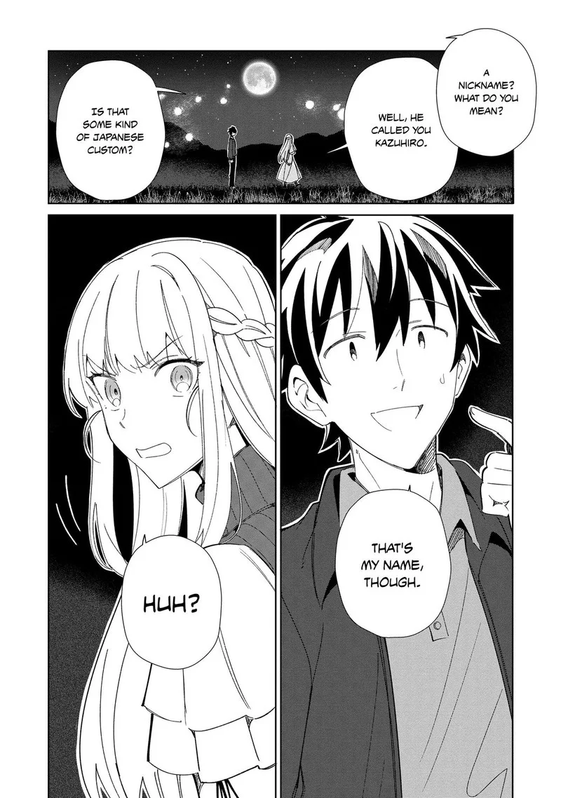 Welcome to Japan, Elf-san! Chapter 37 page 20