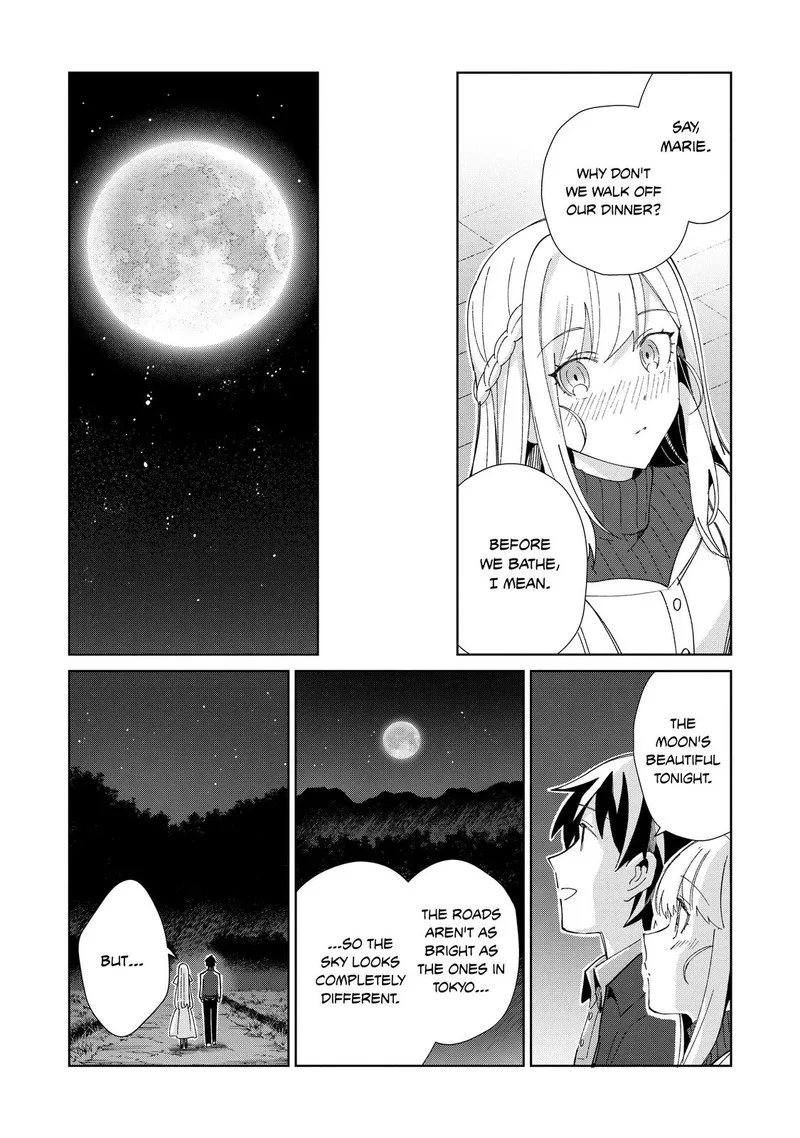 Welcome to Japan, Elf-san! Chapter 37 page 14
