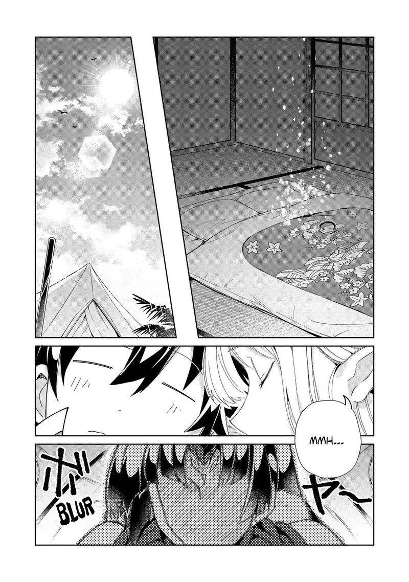 Welcome to Japan, Elf-san! Chapter 38 page 3