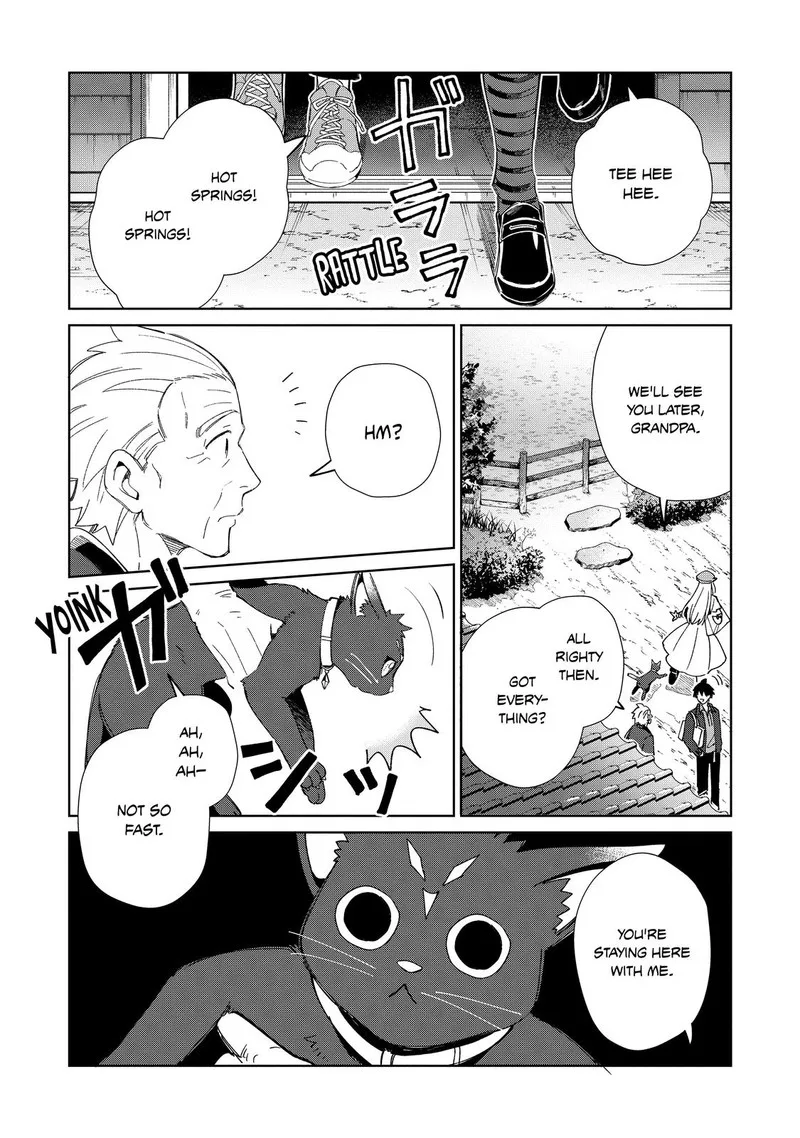 Welcome to Japan, Elf-san! Chapter 38 page 12