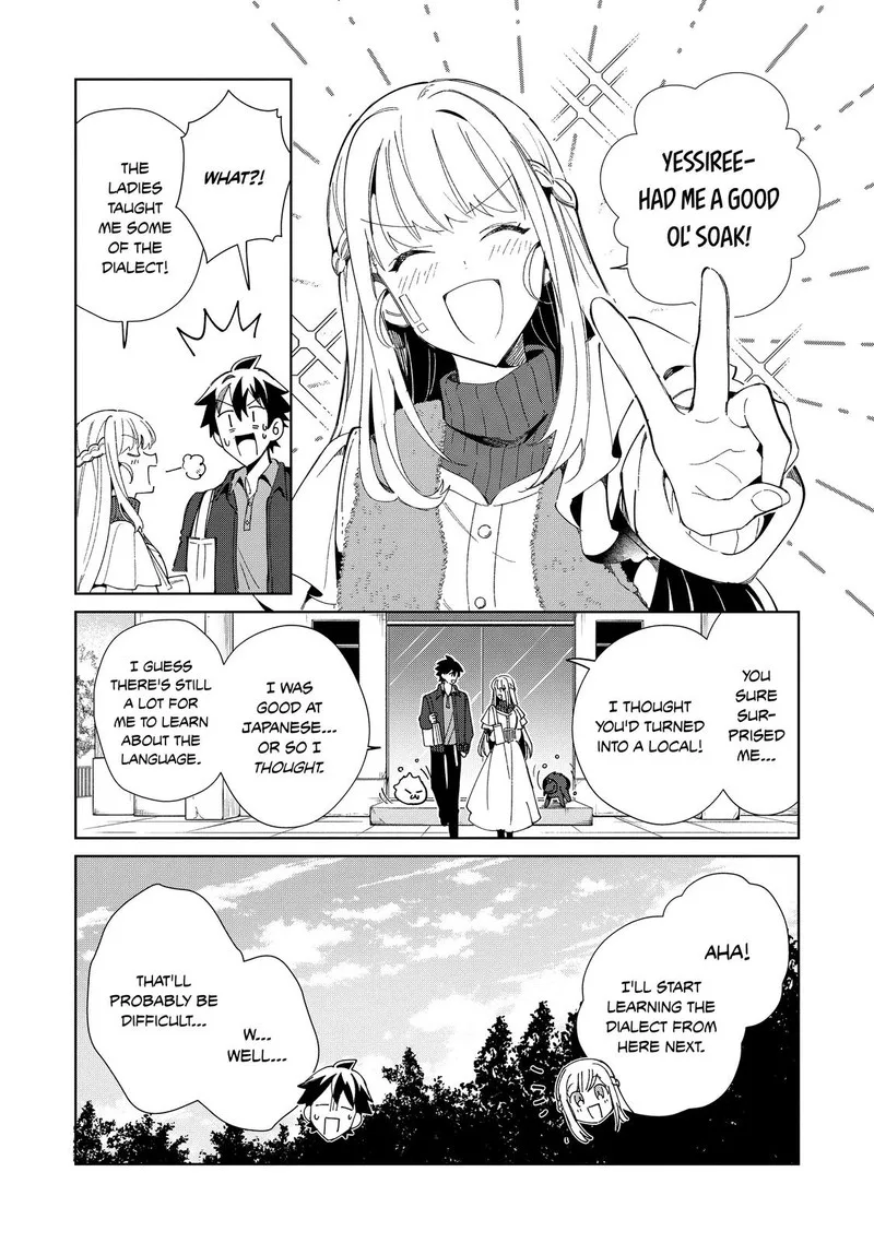 Welcome to Japan, Elf-san! Chapter 38 page 18