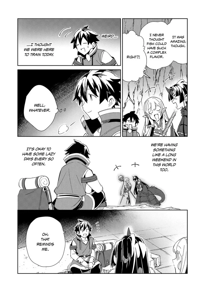 Welcome to Japan, Elf-san! Chapter 38 page 8