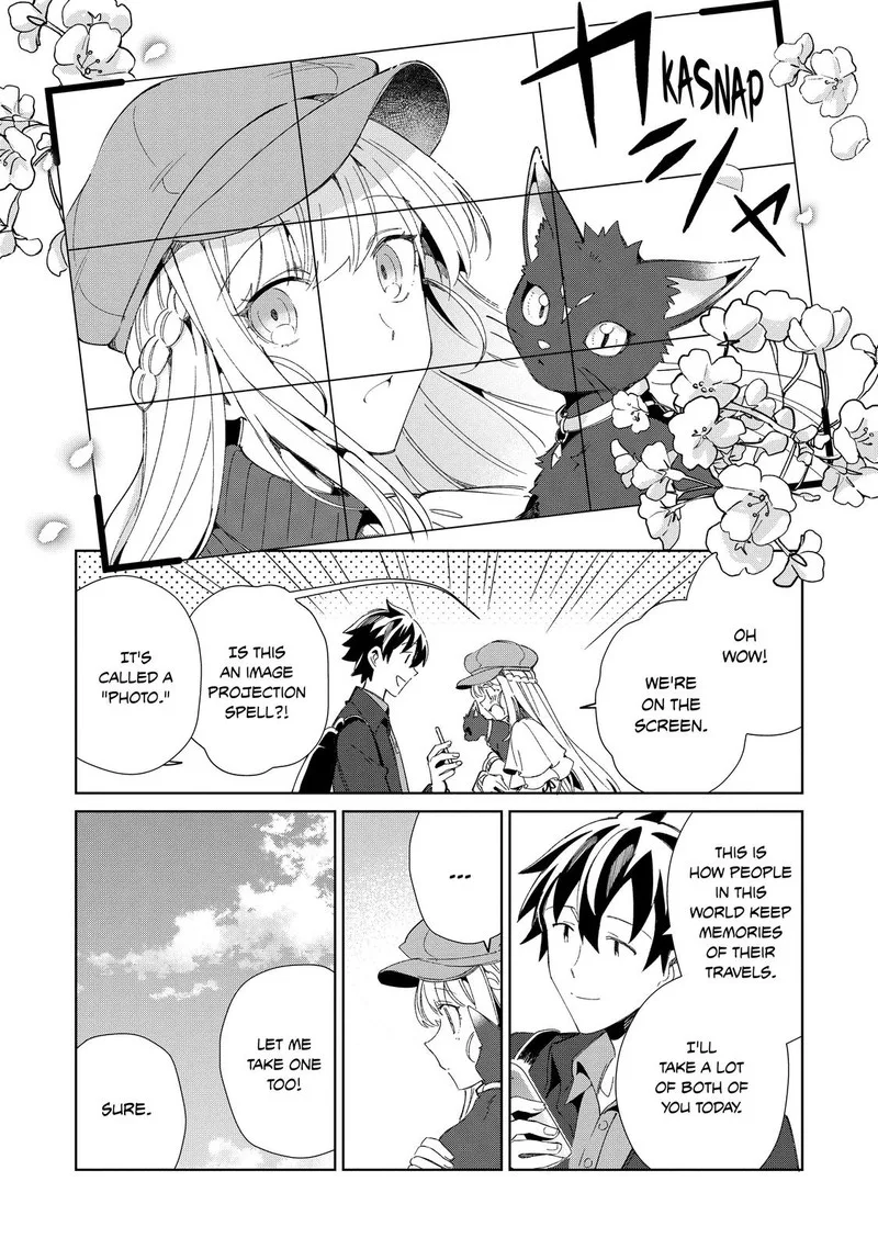 Welcome to Japan, Elf-san! Chapter 38 page 22