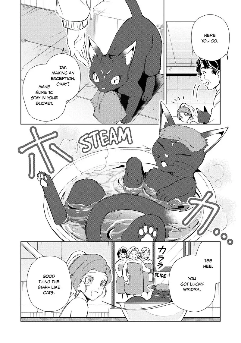 Welcome to Japan, Elf-san! Chapter 38 page 16