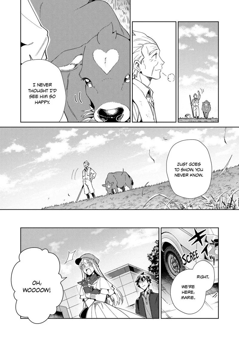 Welcome to Japan, Elf-san! Chapter 38 page 20