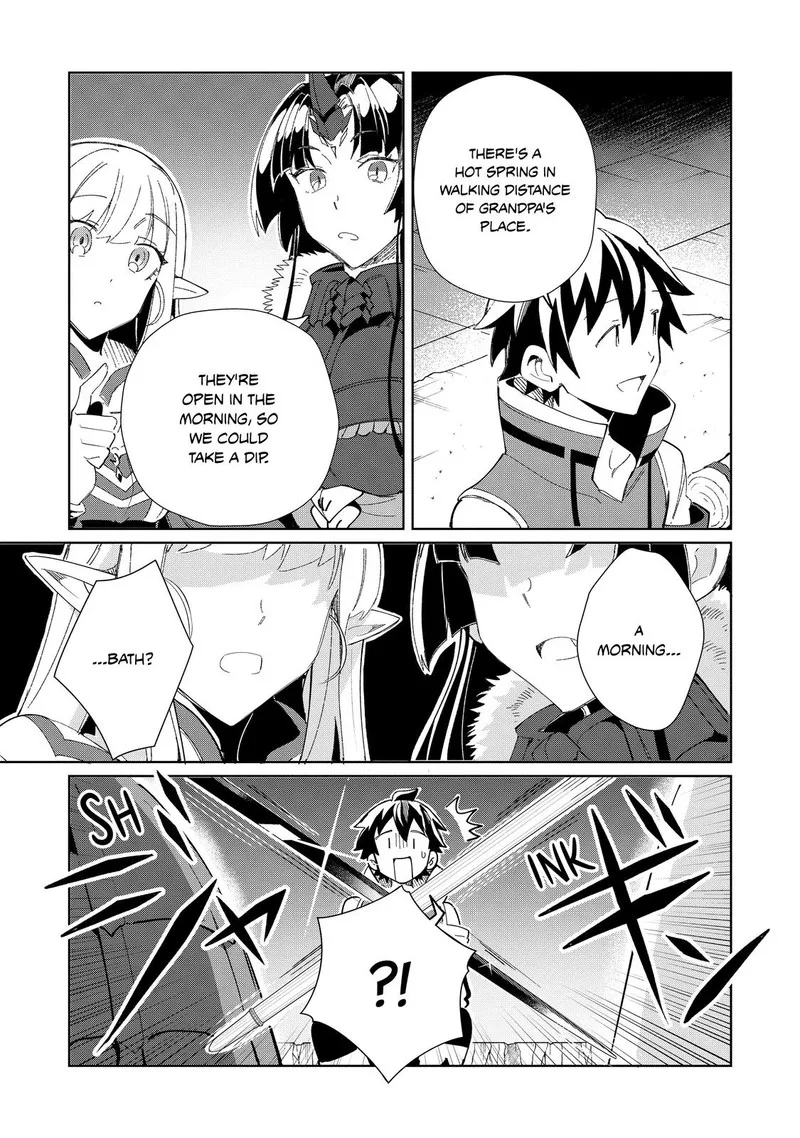 Welcome to Japan, Elf-san! Chapter 38 page 9