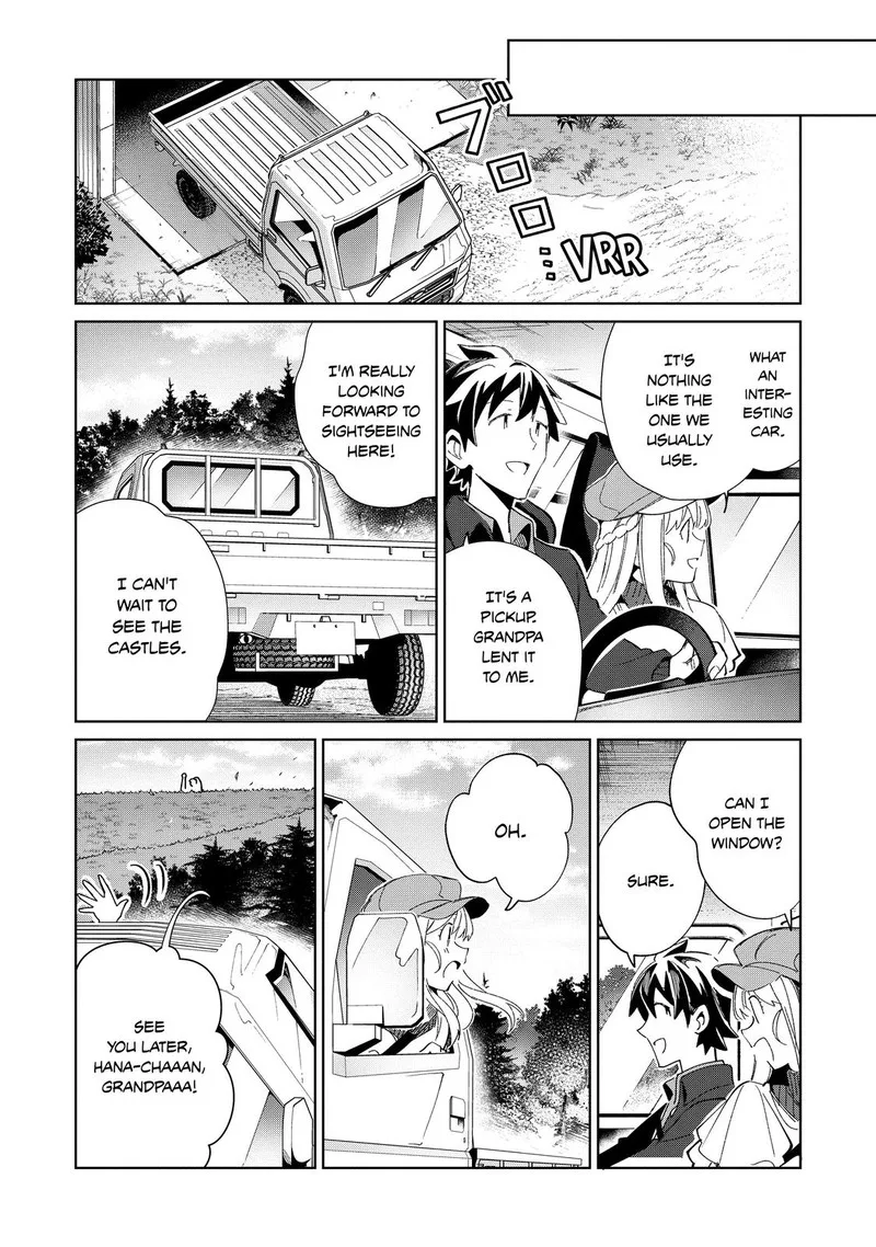 Welcome to Japan, Elf-san! Chapter 38 page 19