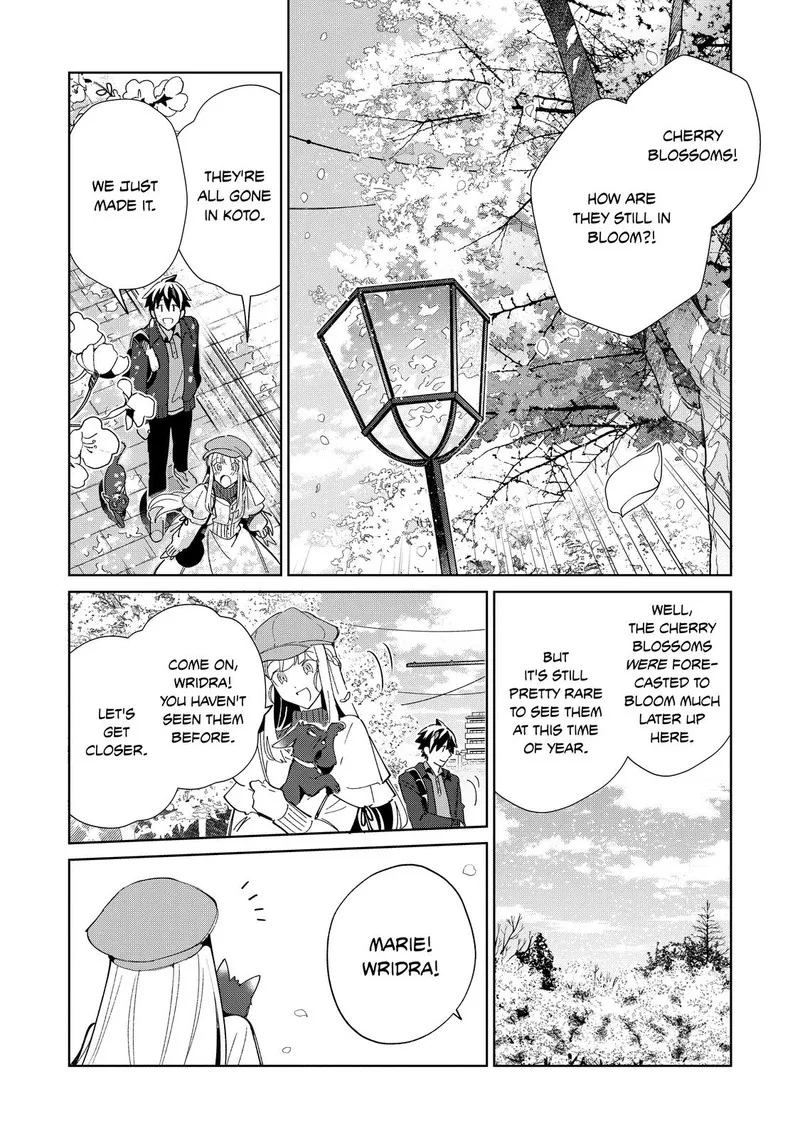 Welcome to Japan, Elf-san! Chapter 38 page 21