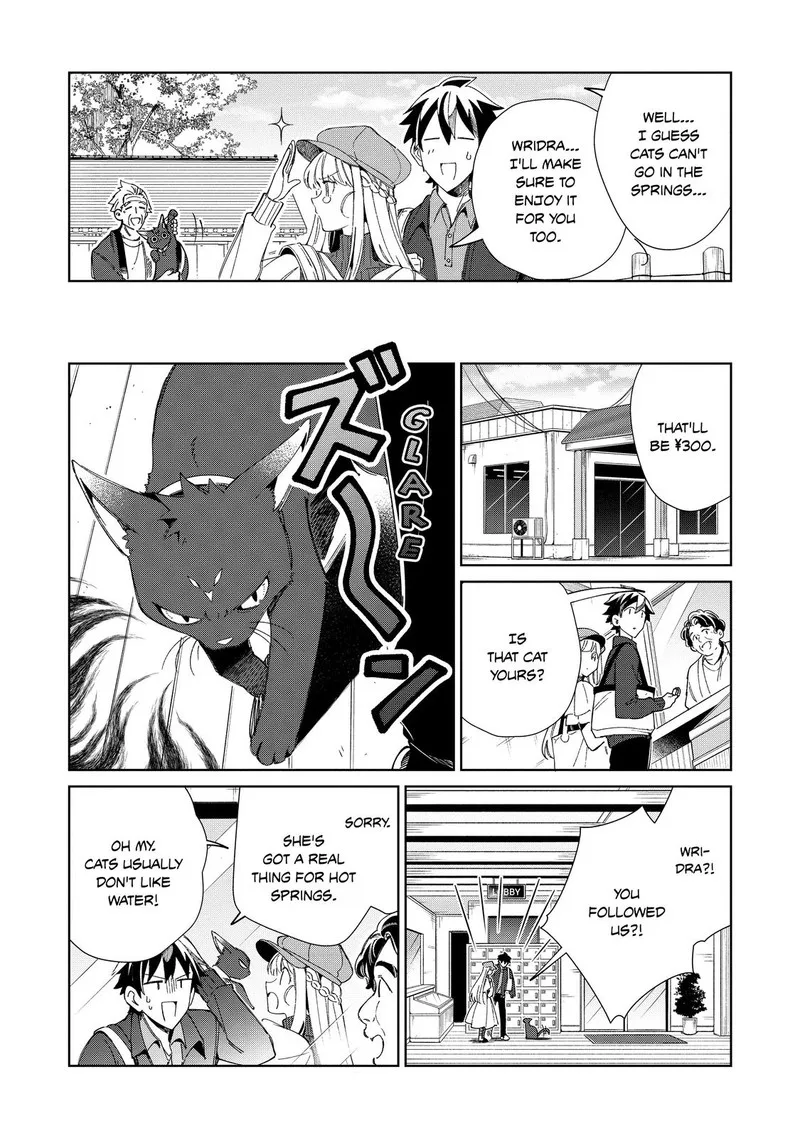 Welcome to Japan, Elf-san! Chapter 38 page 13