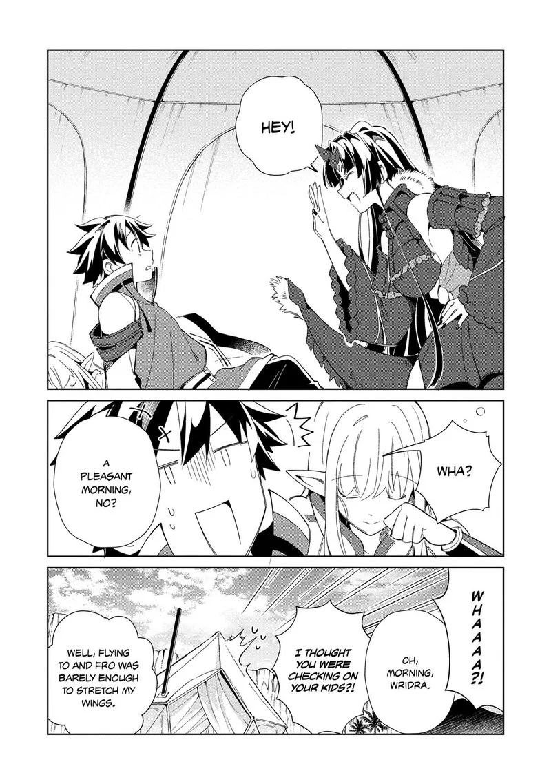 Welcome to Japan, Elf-san! Chapter 38 page 4
