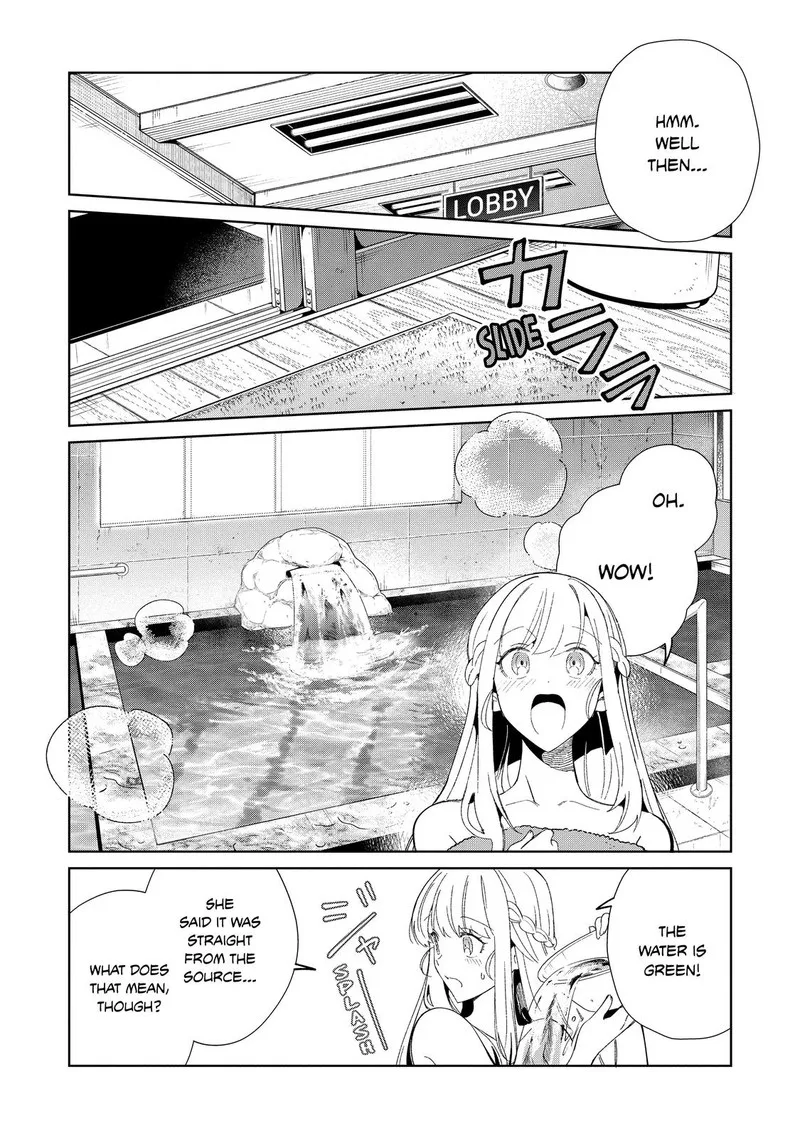 Welcome to Japan, Elf-san! Chapter 38 page 14