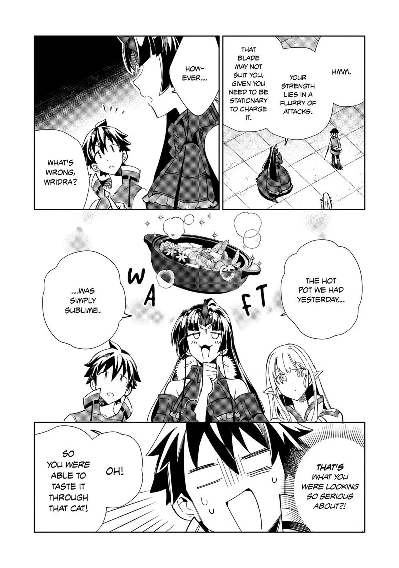 Welcome to Japan, Elf-san! Chapter 38 page 7
