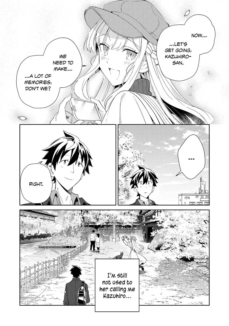Welcome to Japan, Elf-san! Chapter 38 page 24