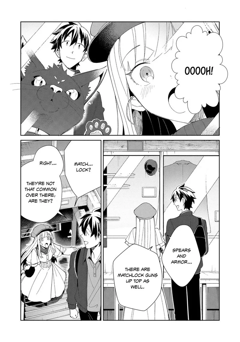 Welcome to Japan, Elf-san! Chapter 39 page 9