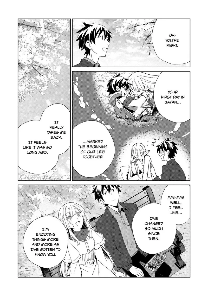 Welcome to Japan, Elf-san! Chapter 39 page 17