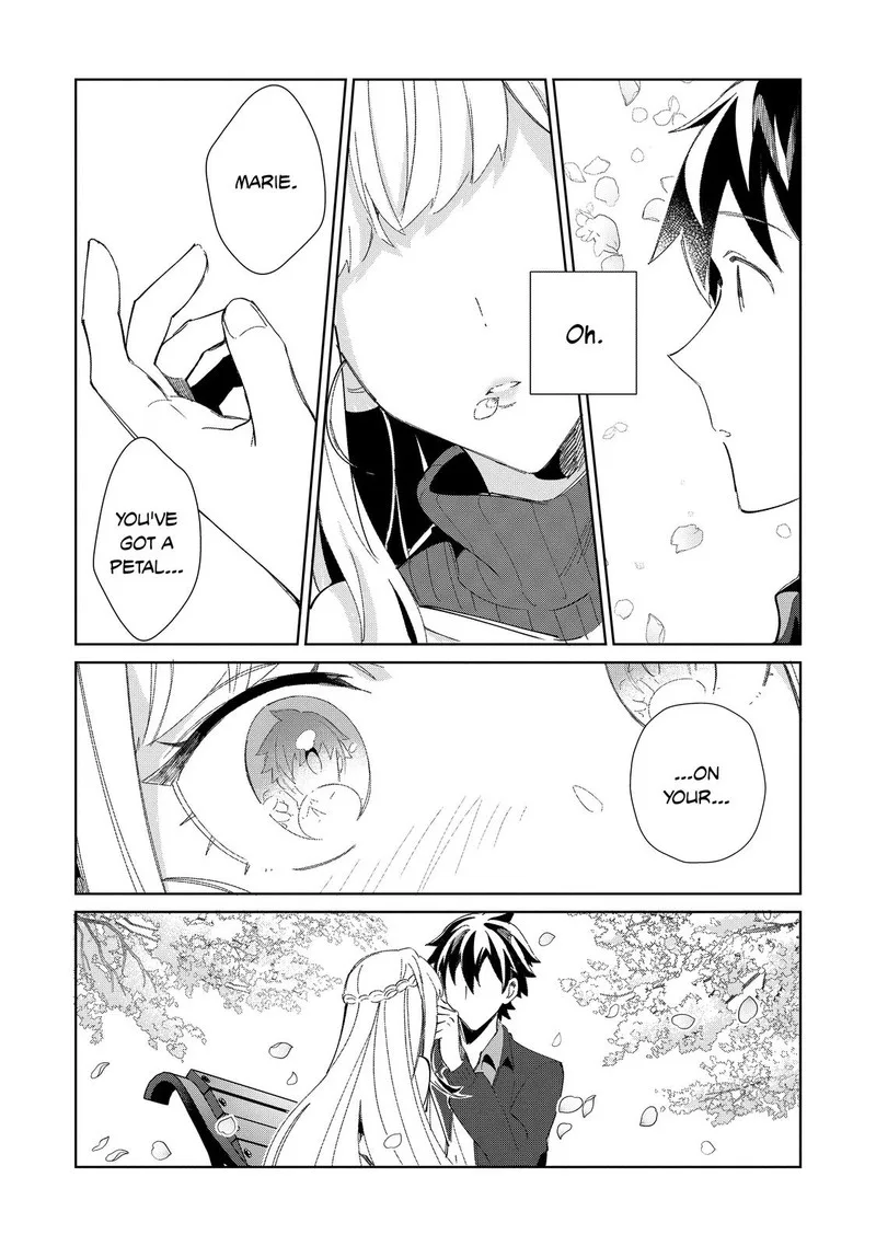 Welcome to Japan, Elf-san! Chapter 39 page 21