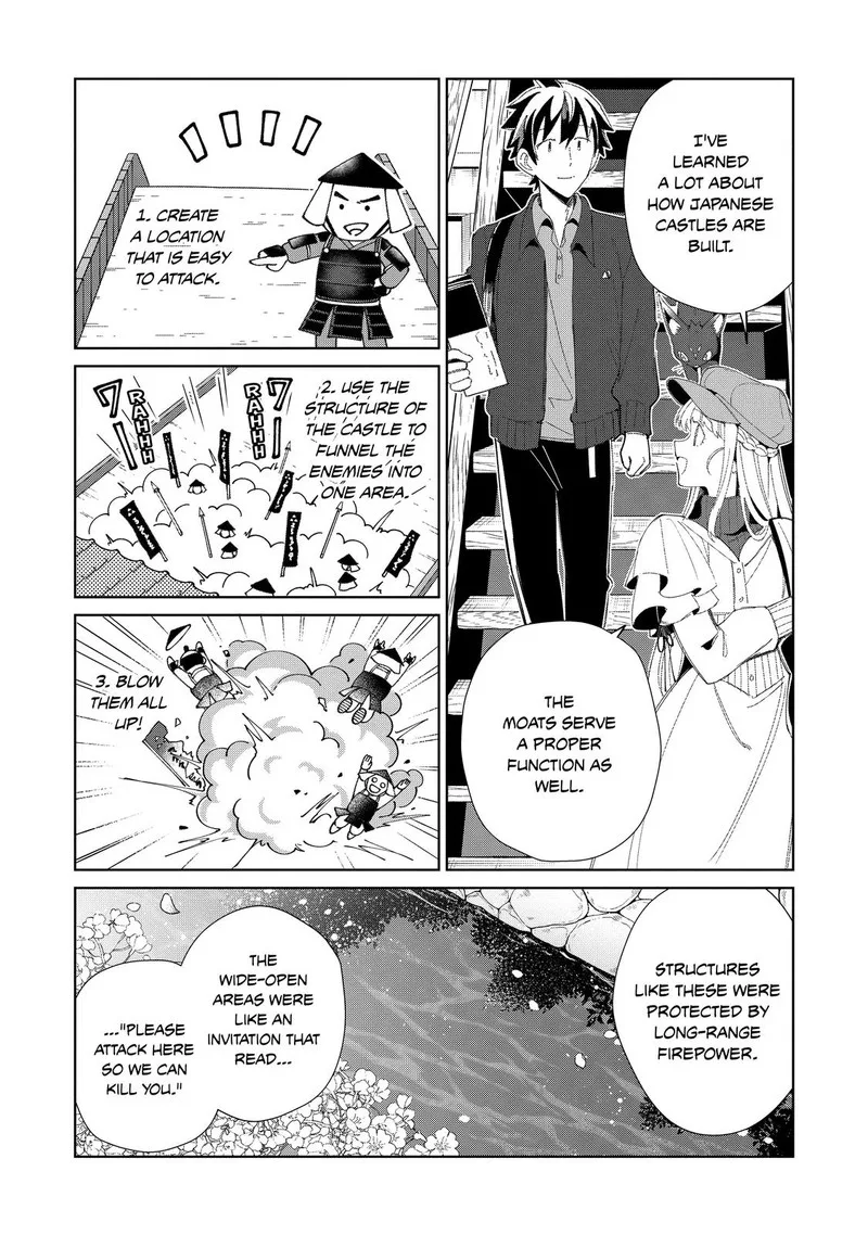 Welcome to Japan, Elf-san! Chapter 39 page 12