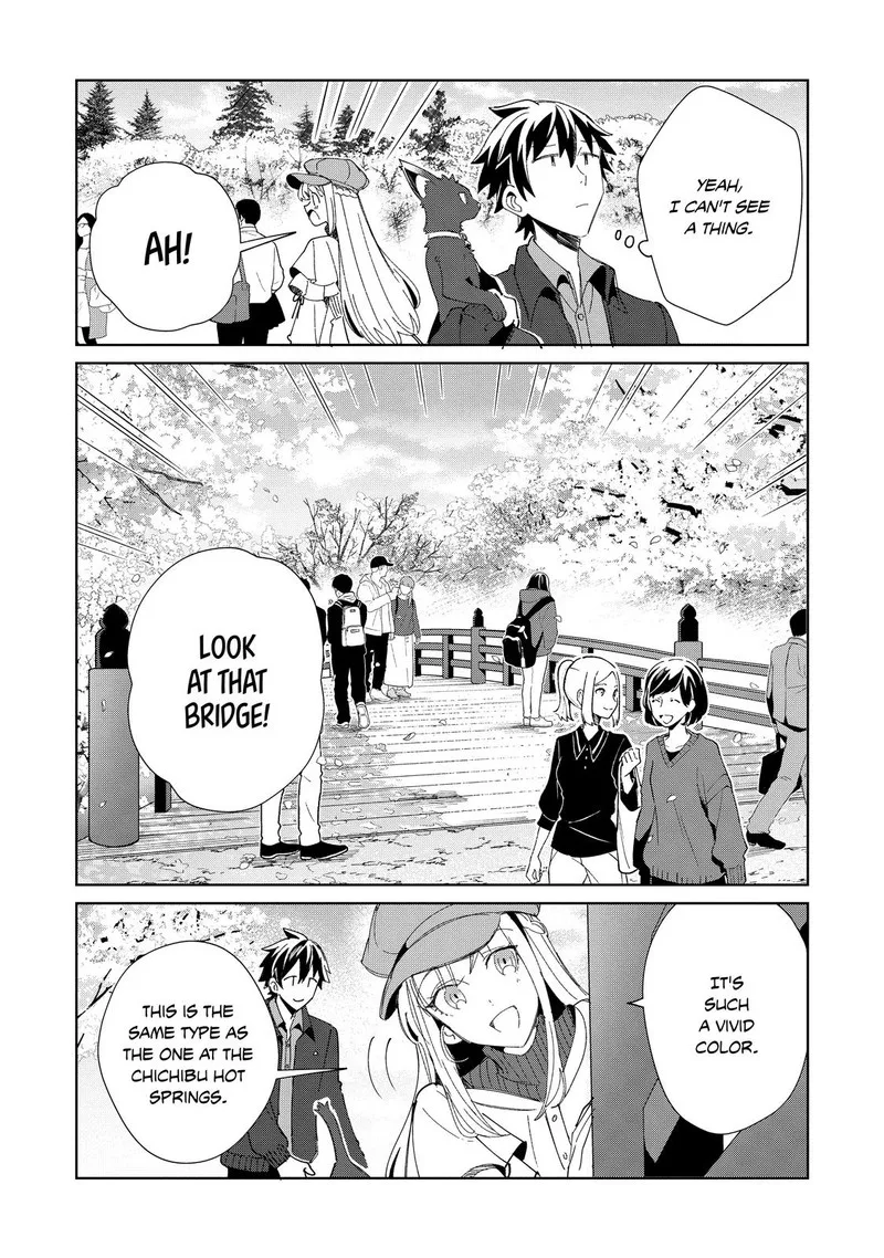 Welcome to Japan, Elf-san! Chapter 39 page 6