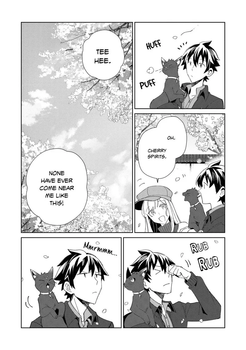 Welcome to Japan, Elf-san! Chapter 39 page 5