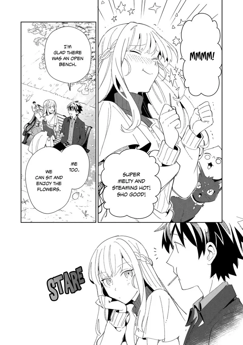 Welcome to Japan, Elf-san! Chapter 39 page 15
