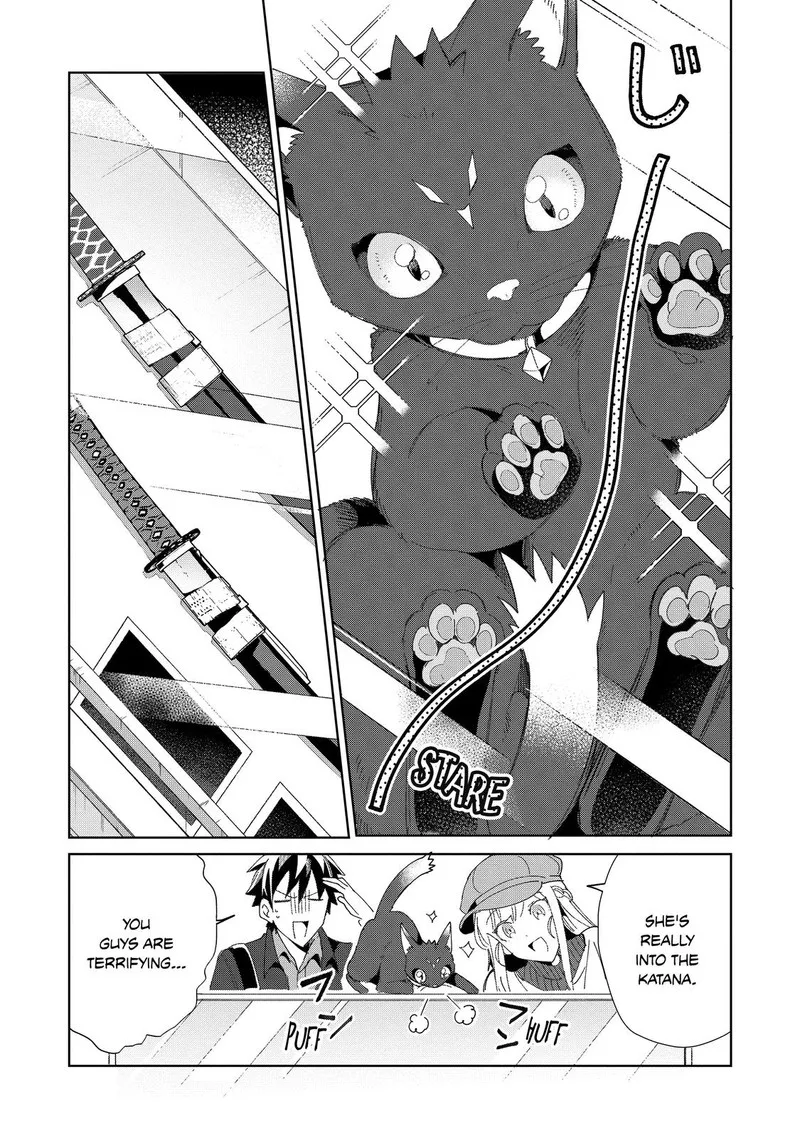 Welcome to Japan, Elf-san! Chapter 39 page 11